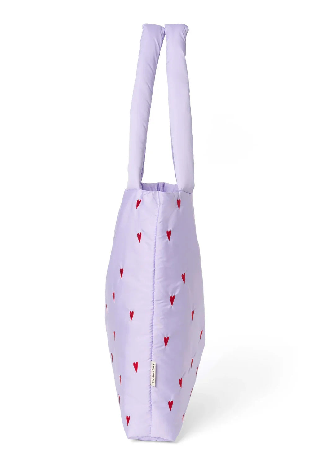 Blue Puffy Mom Bag