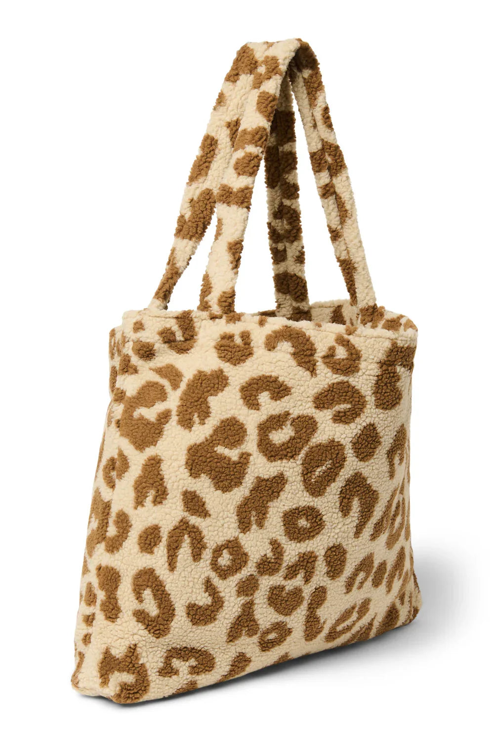 Leopard Teddy Mom Bag
