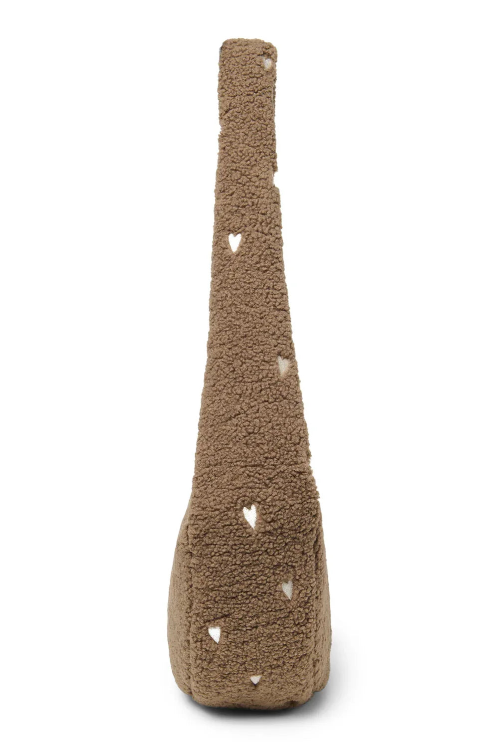 Brown Teddy Mini Cross Body Bag