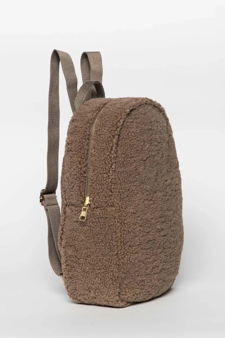 Ecru Hearts Teddy Mini Backpack