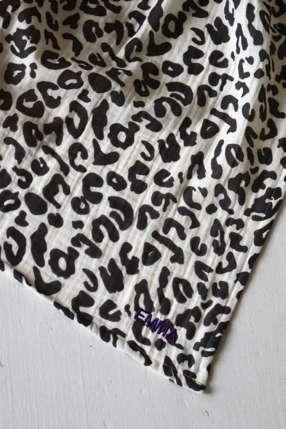 Holy Cow Swaddle Print Large