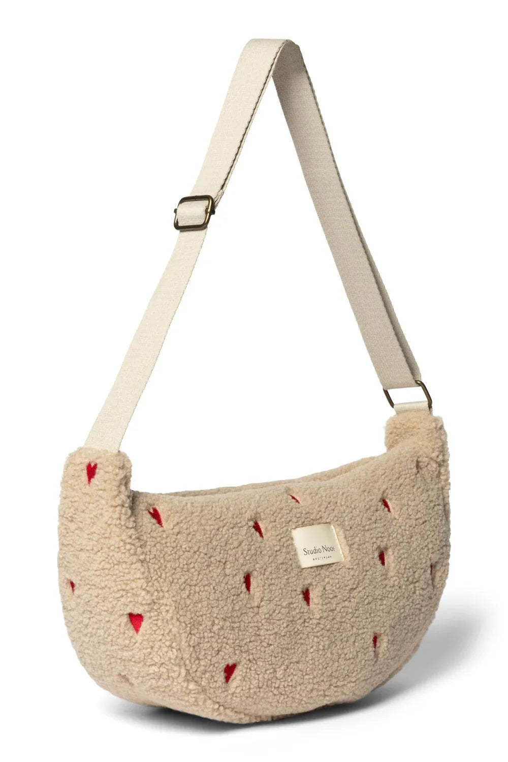 Ecru Hearts Matching Teddy Gift Set