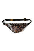 Hazel Leopard Soft Cotton Mini Fanny Pack