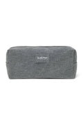 Grey Denim Pouch