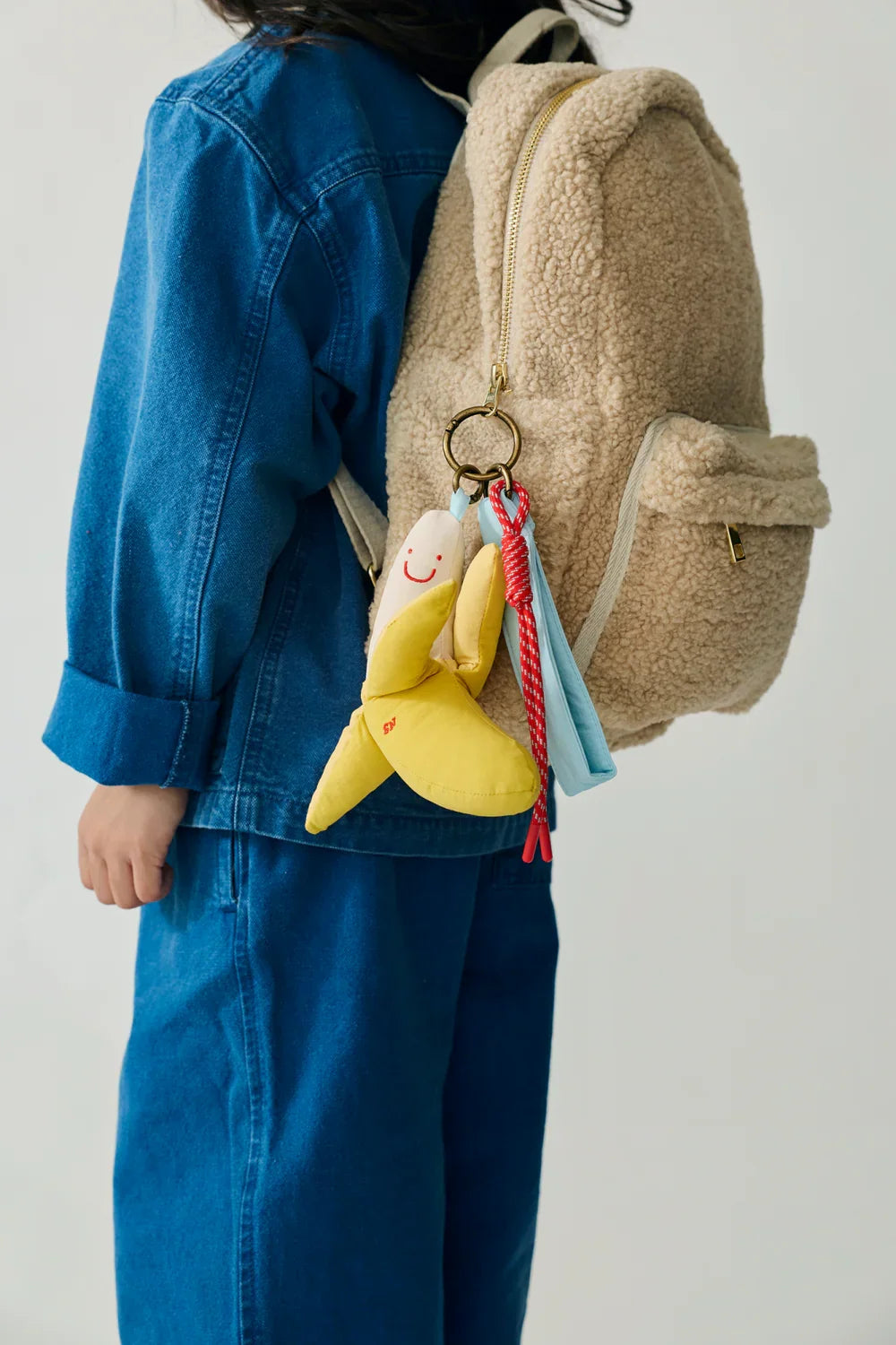 Cloud Bag Charm