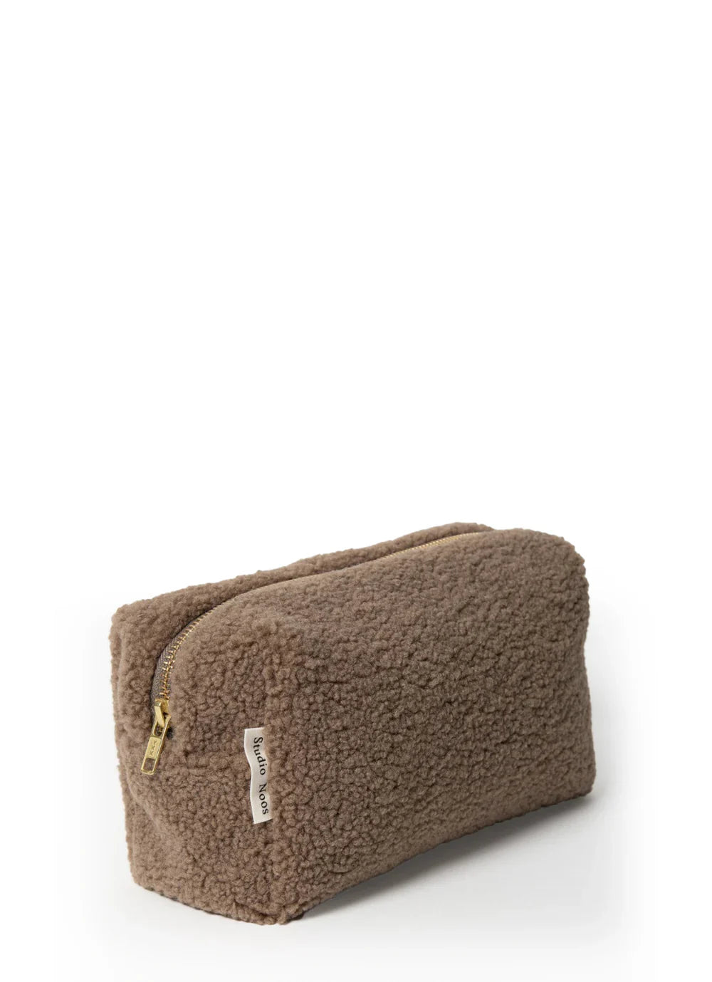 Brown Teddy Pouch