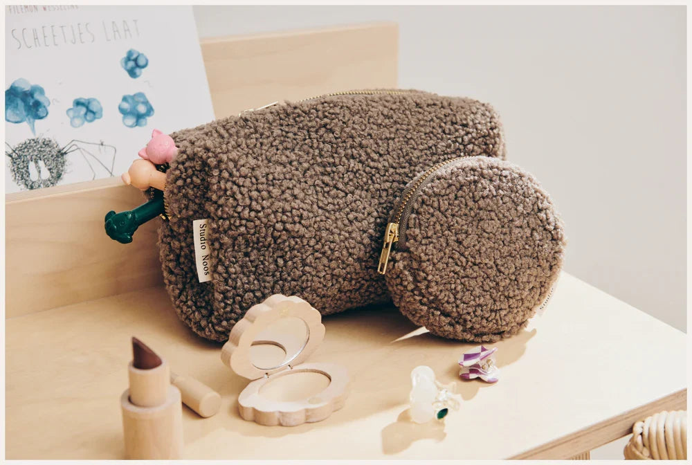 Brown Teddy Wallet