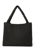 Black Puffy Mom Bag