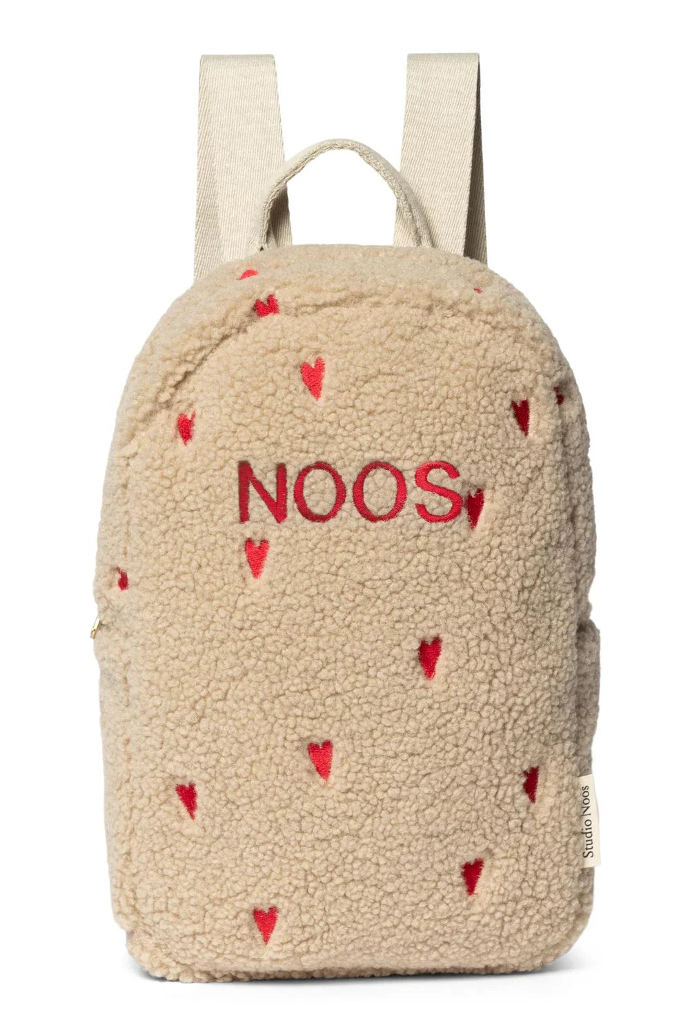 Brown Hearts Teddy Mini Backpack
