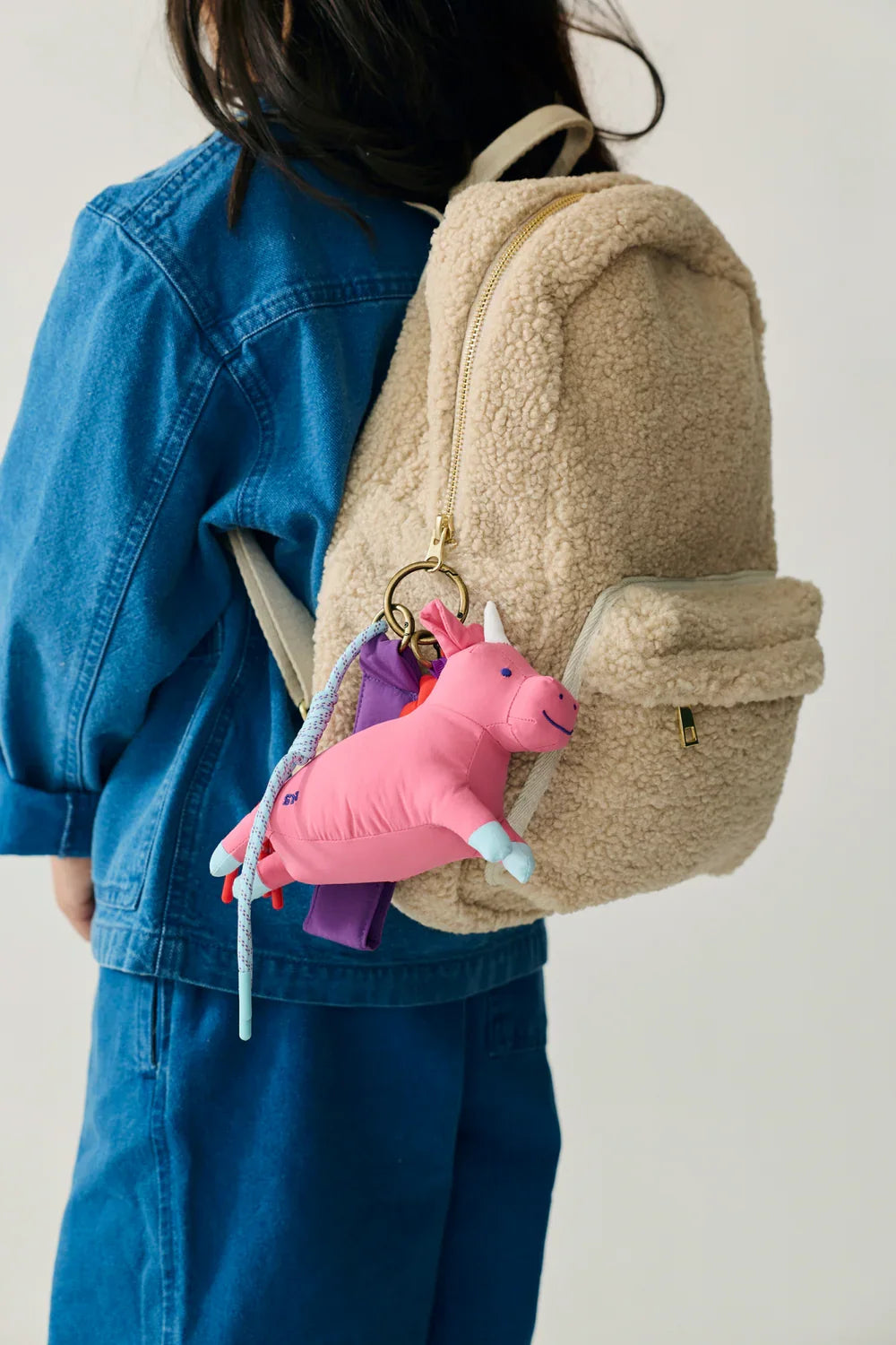 Cloud Bag Charm
