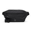 ADAPT SLING BAG Tasche in black (Schwarz) als Studioaufnahme in Frontansicht.