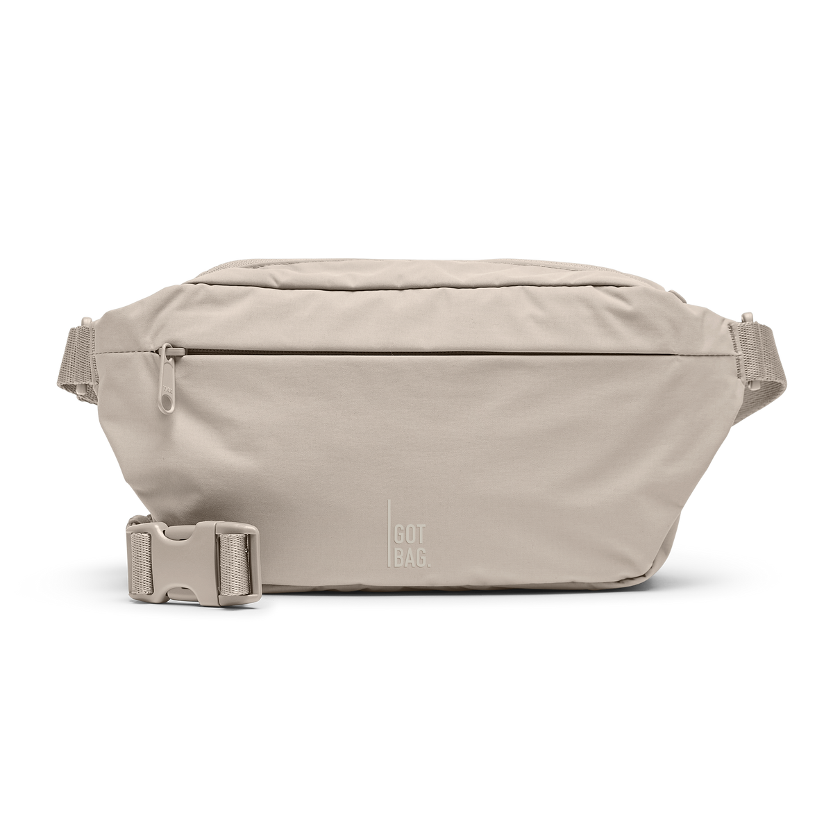 ADAPT SLING BAG Tasche in scallop (helles Beige) als Studioaufnahme in Frontansicht.