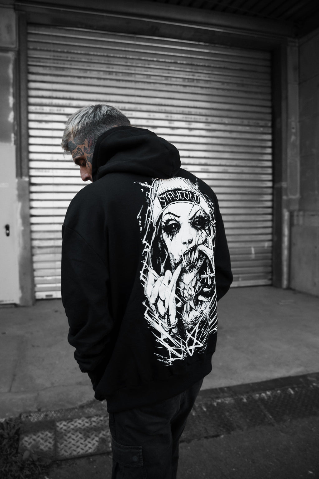 Attitude - Oversized Hoodie
