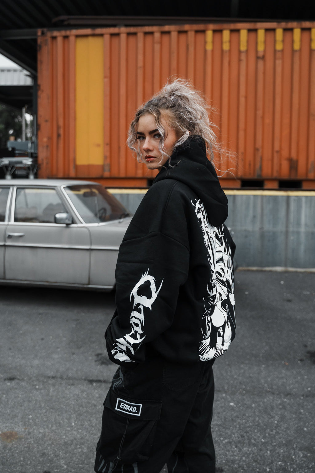 Be Mine - Oversized Hoodie