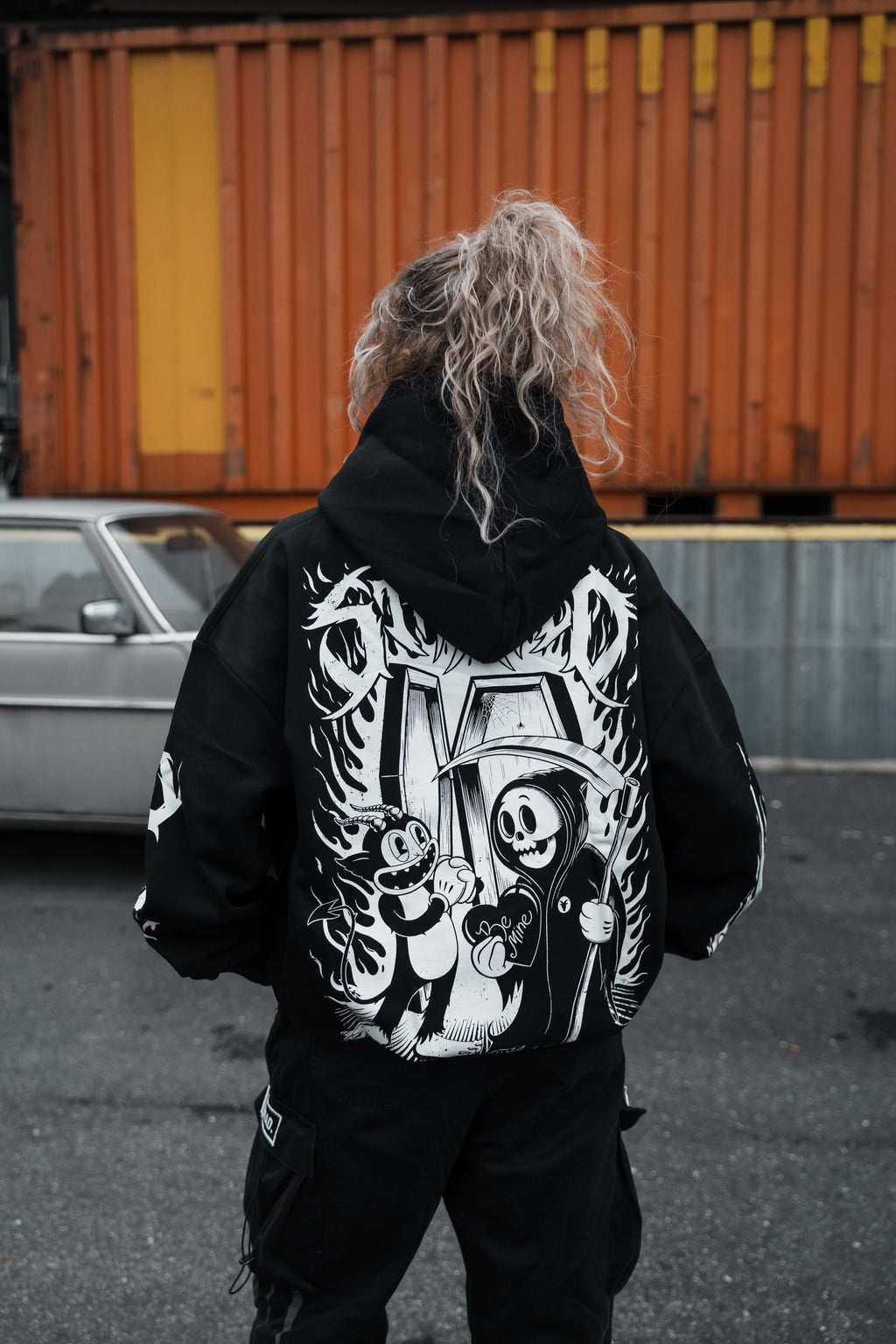 Be Mine - Oversized Hoodie