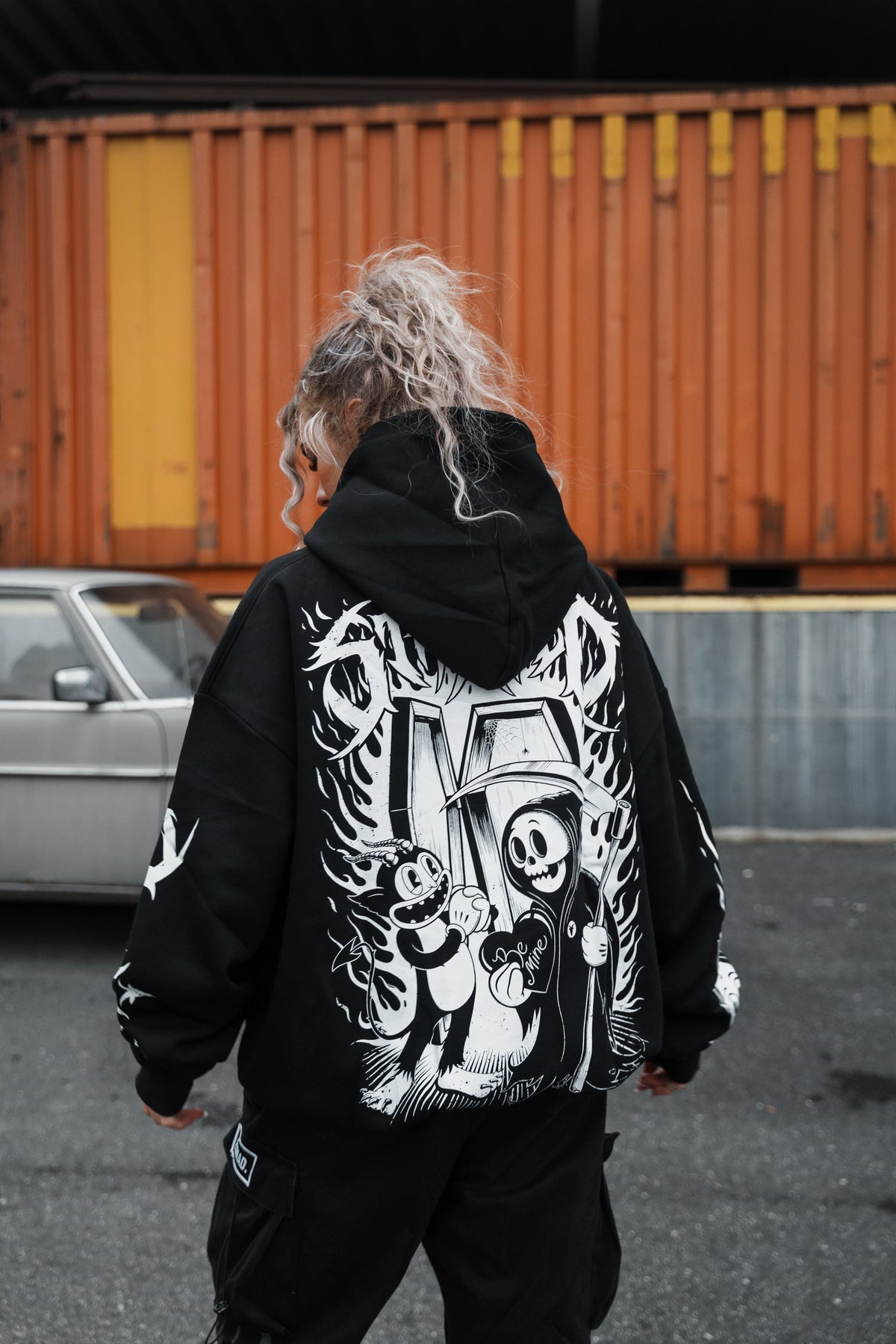 Be Mine - Oversized Hoodie