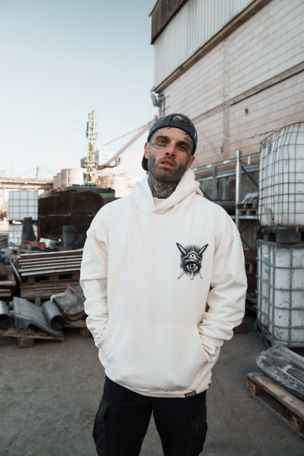 Think Twice - Oversized Hoodie