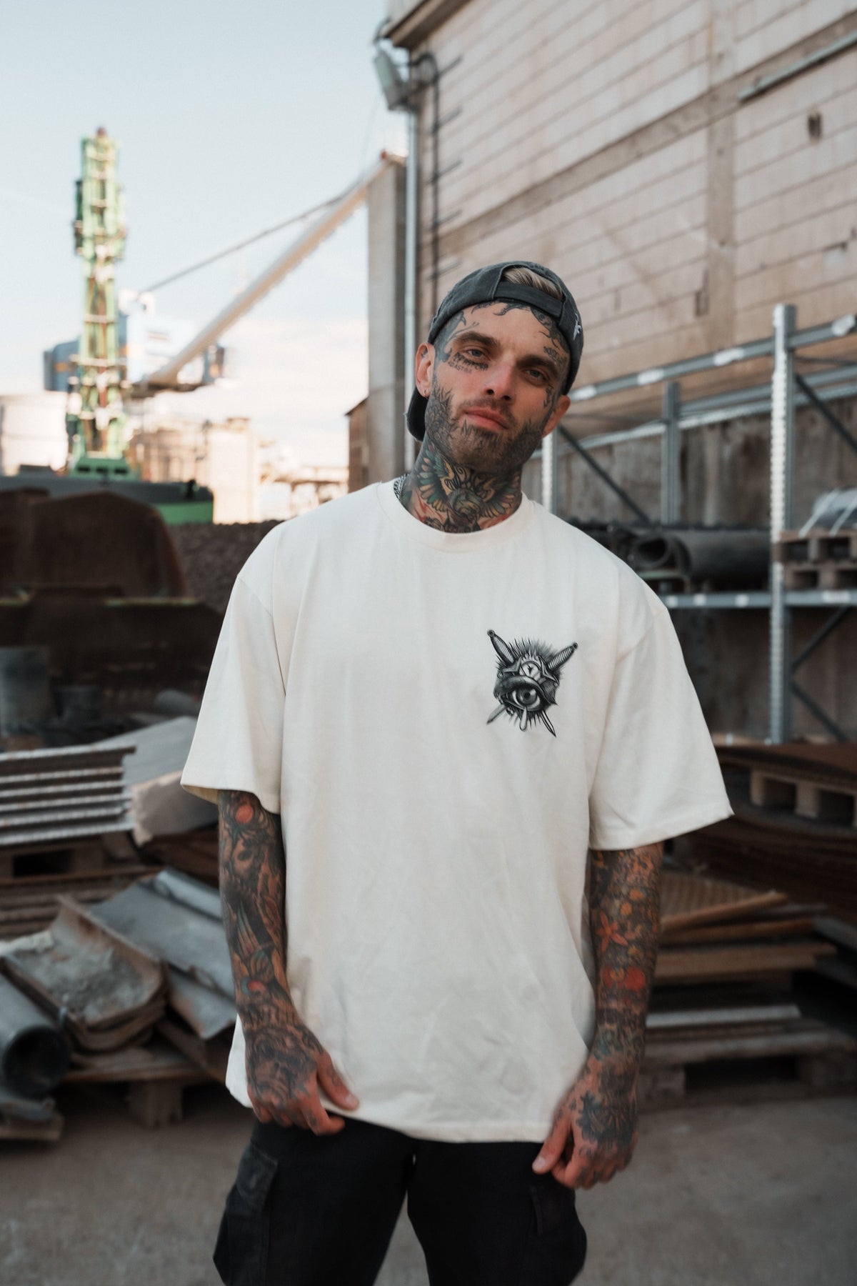 Think Twice - Oversized T-Shirt