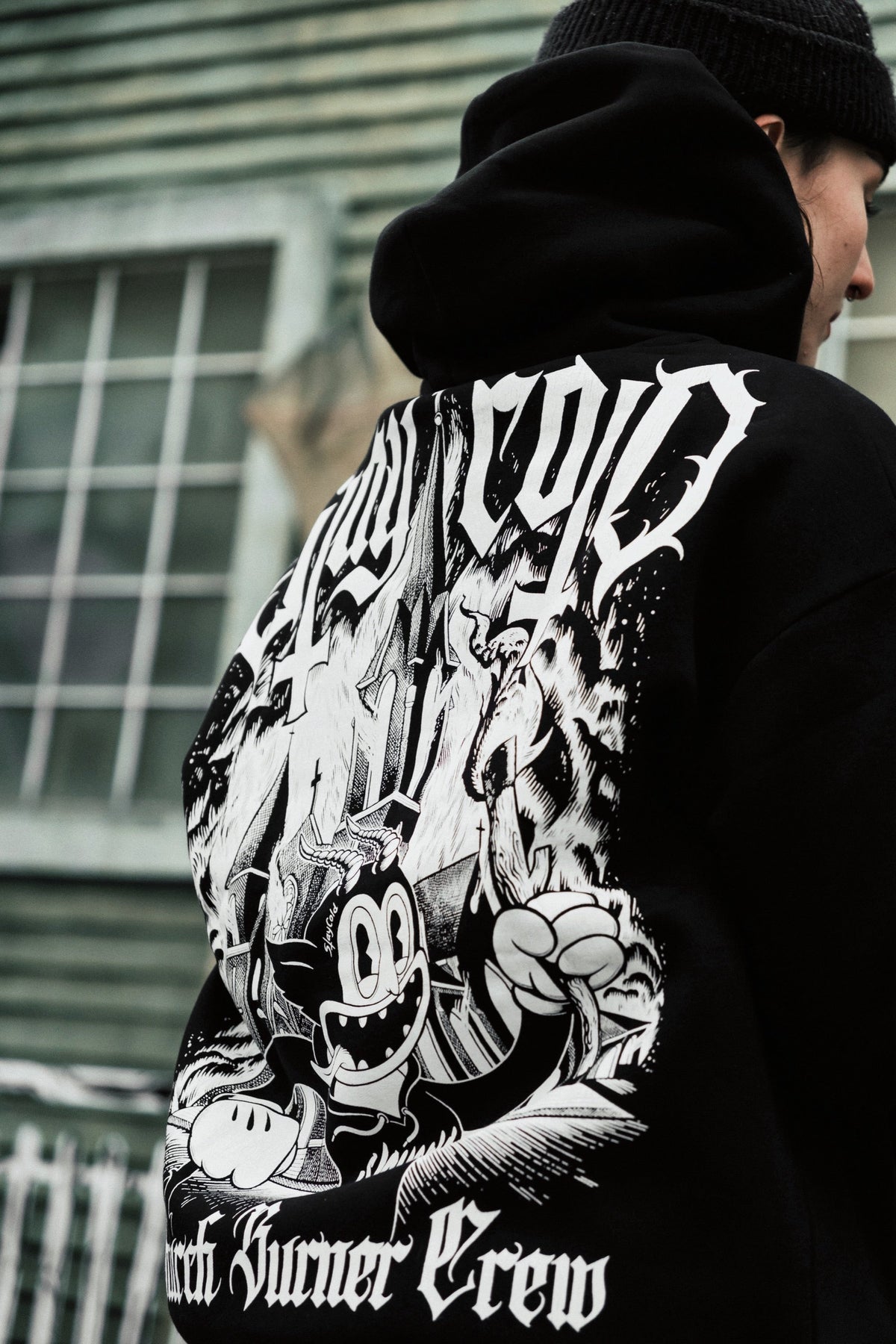 Church Burner Crew - Hoodie