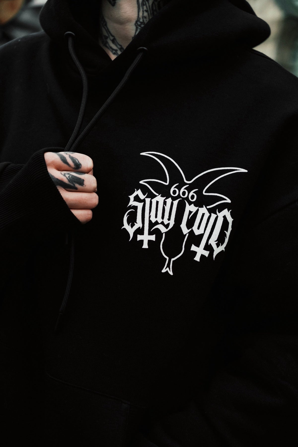 Church Burner Crew - Hoodie