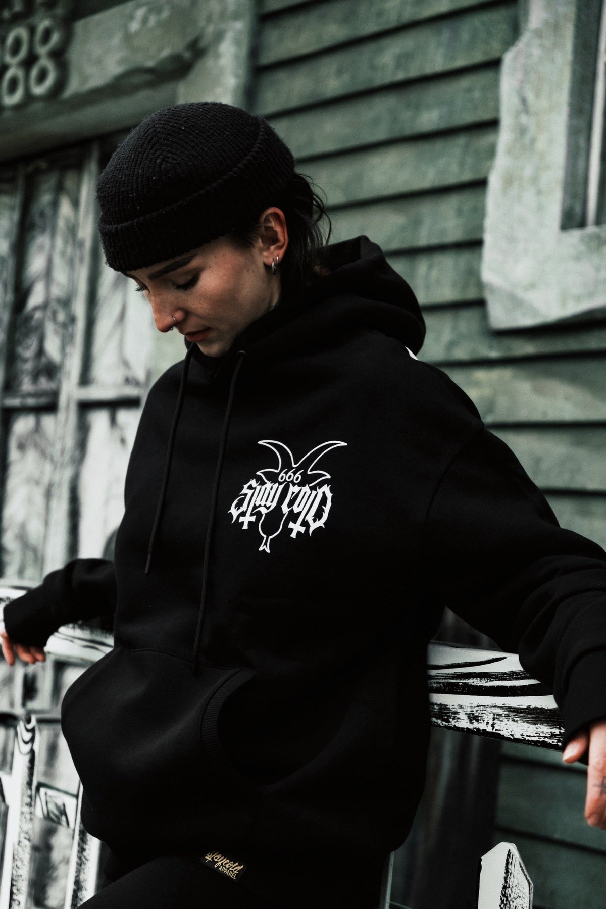 Church Burner Crew - Hoodie