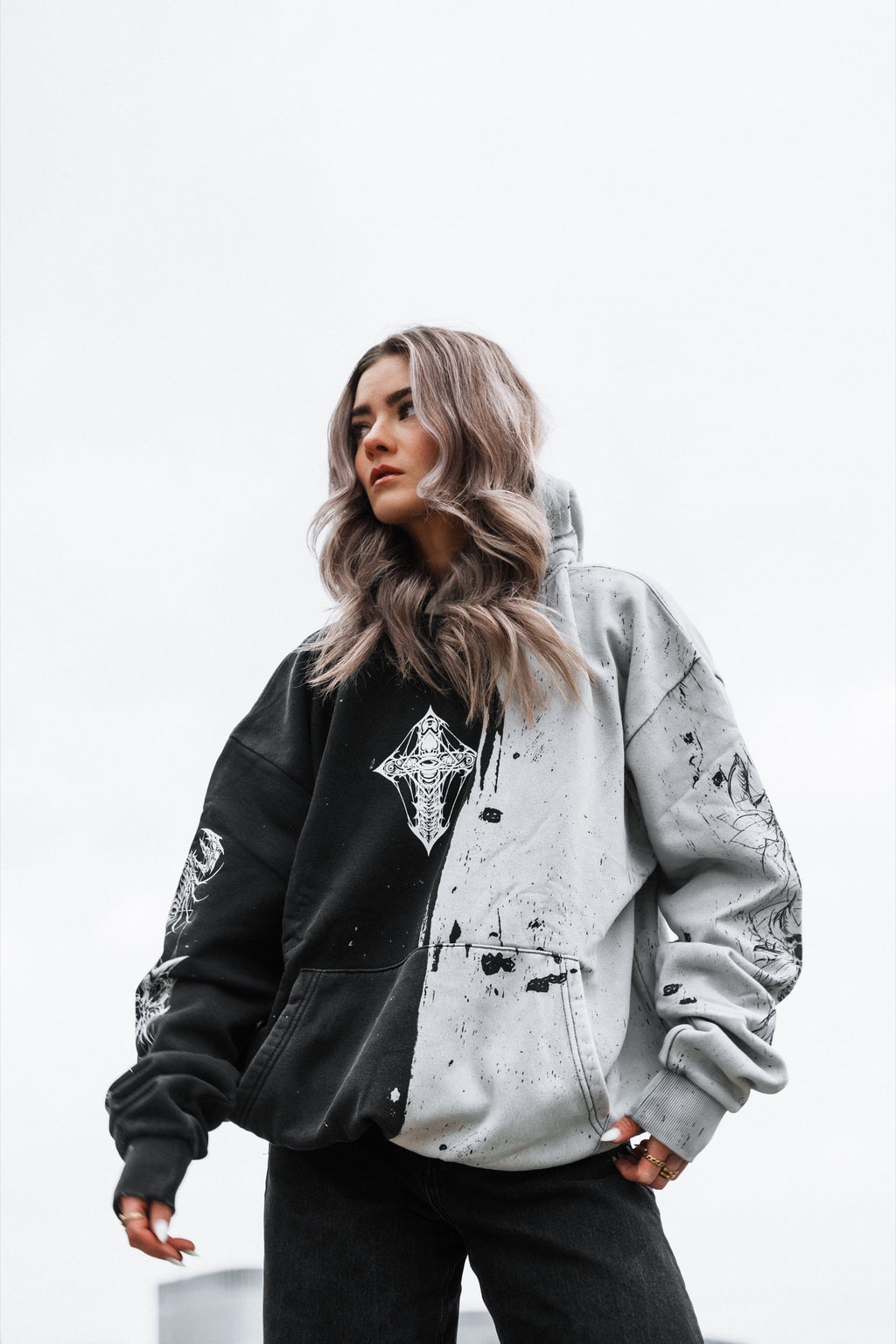 Dragonfly - Oversized Hoodie (350GSM)