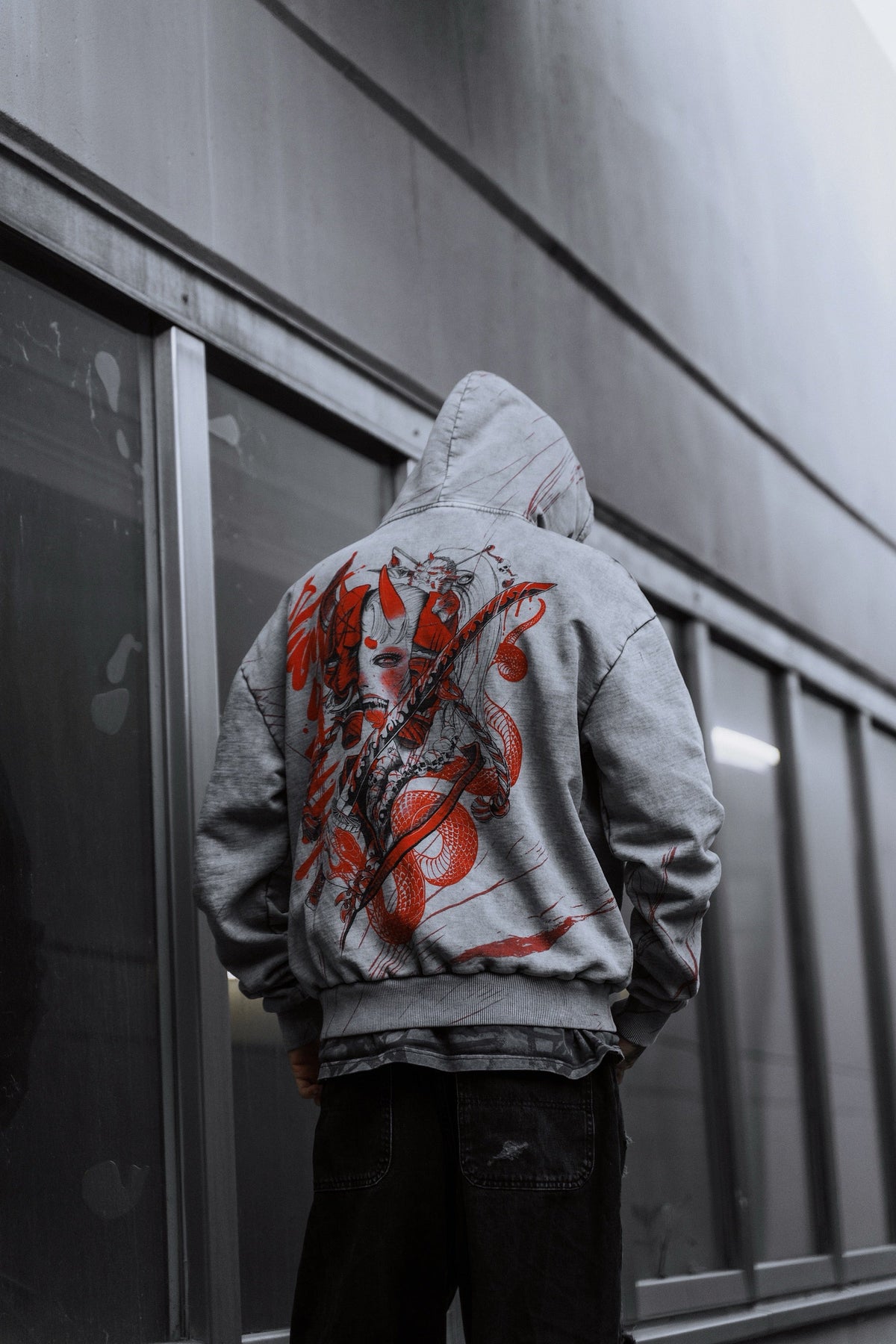 Fashion Kill - Customized Oversized Hoodie (350GSM)