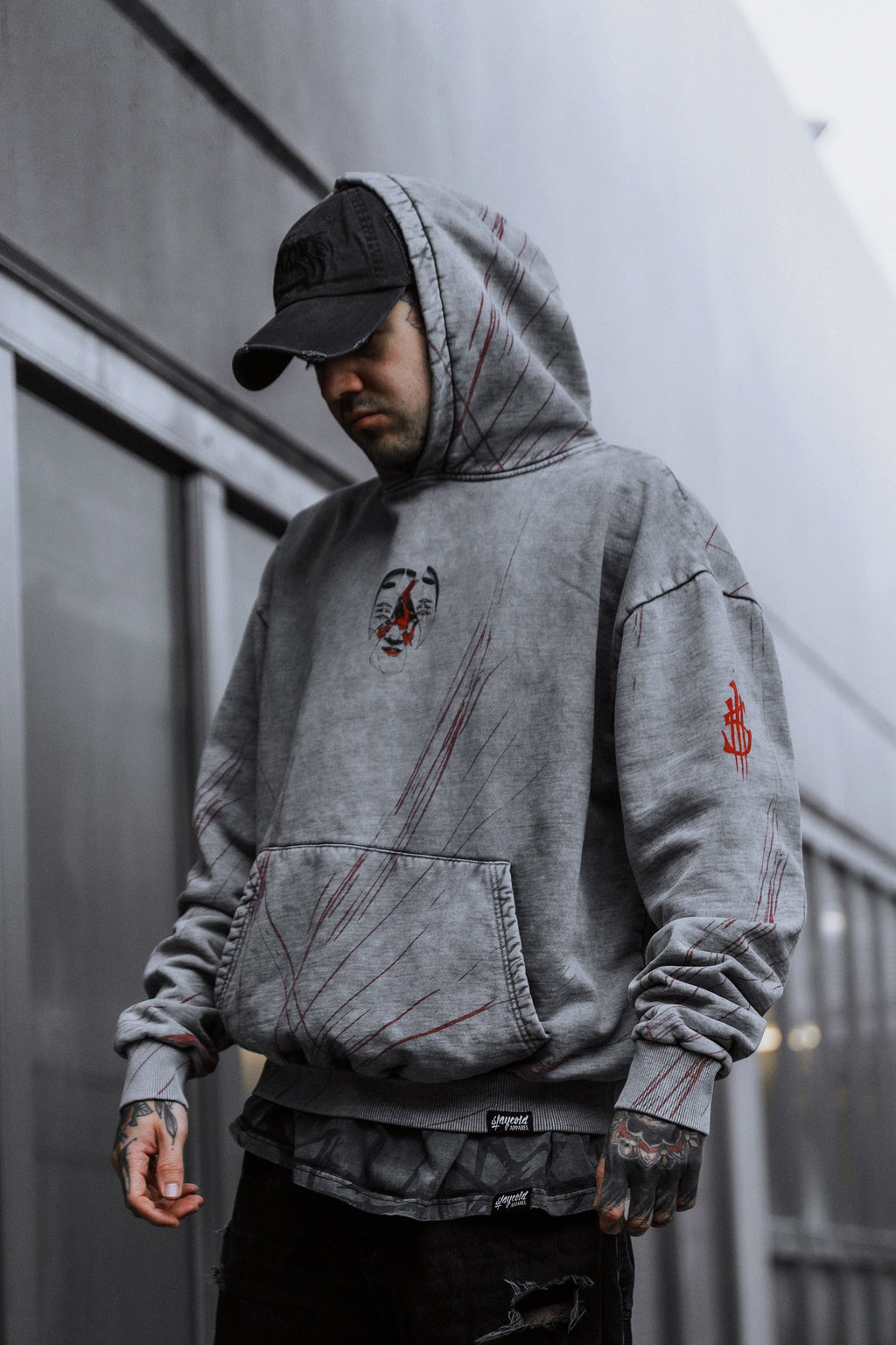 Fashion Kill - Customized Oversized Hoodie (350GSM)