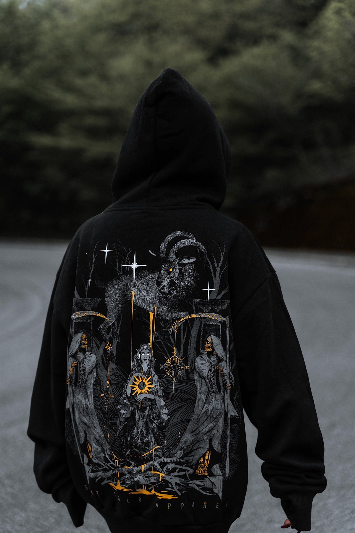 Full Moon Ritual - Hoodie