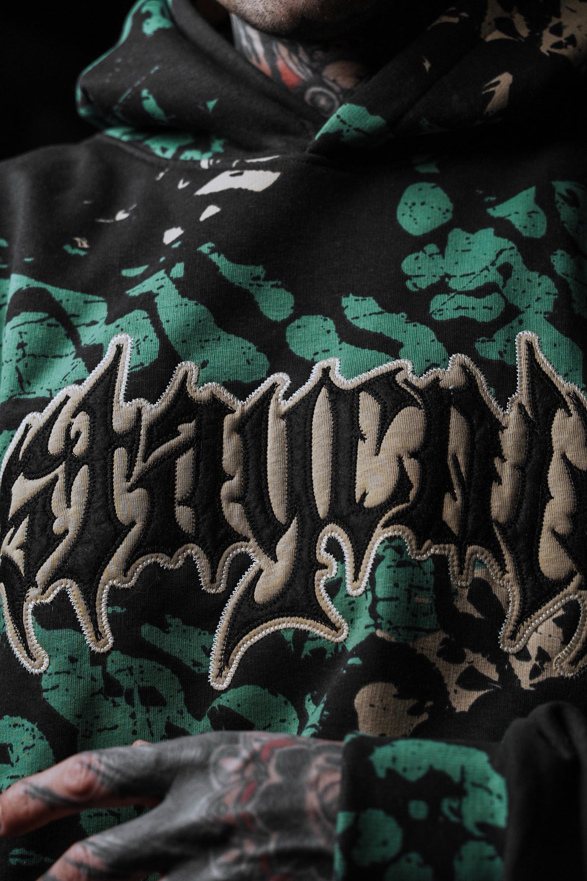 Night Ops - Heavy Oversized Hoodie (400GSM)