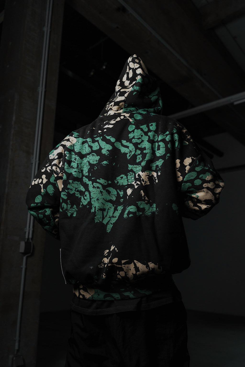 Night Ops - Heavy Oversized Hoodie (400GSM)