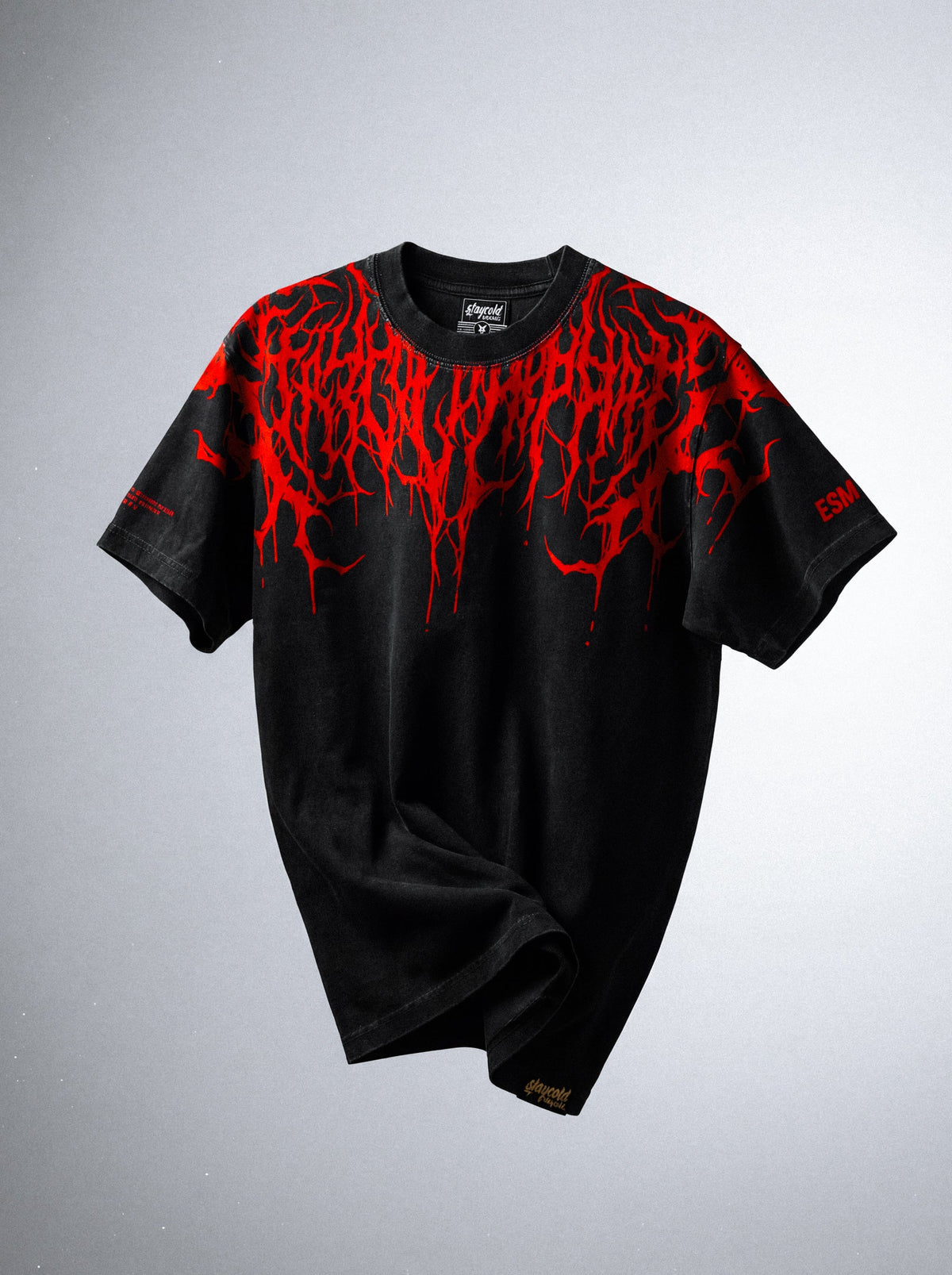 Reign Of Blood - Heavy Oversized T-Shirt 250GSM