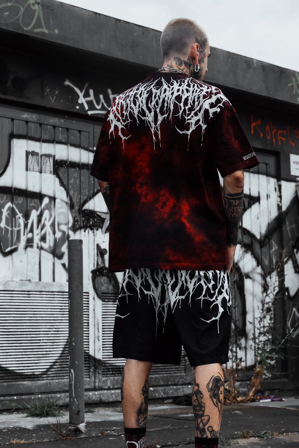 Reign Of Blood (White) - Boardshorts
