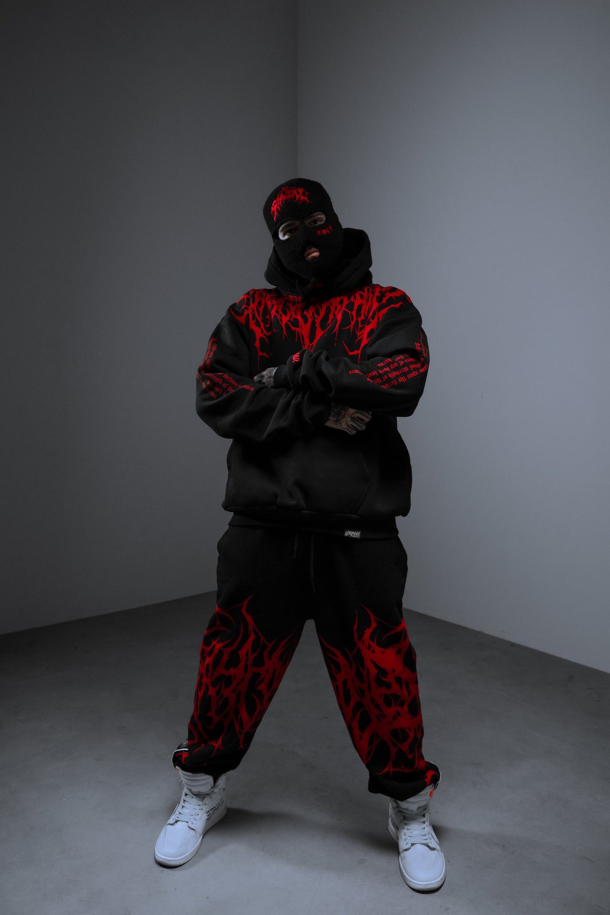 Reign of Blood - Heavy Oversized Hoodie 400GSM