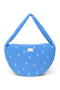 Teddy Cross Body Bag | Light Blue Moon