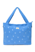 Teddy Diaper Bag | Light Blue Moon