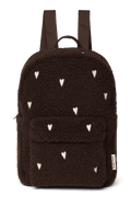 Teddy Midi Backpack | Chocolate Hearts