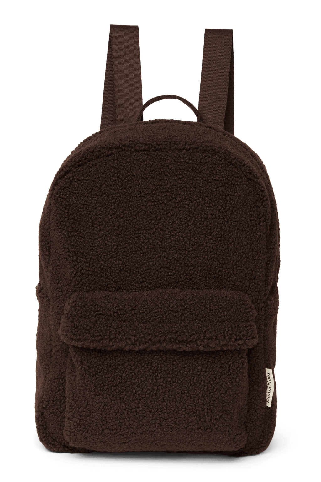 Teddy Midi Backpack | Chocolate