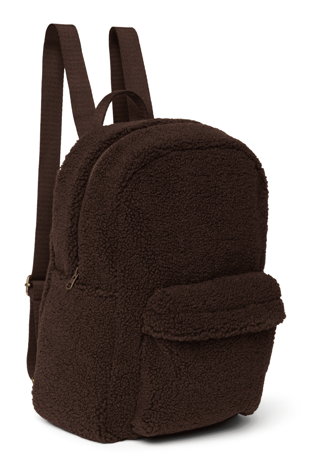 Teddy Midi Backpack | Chocolate