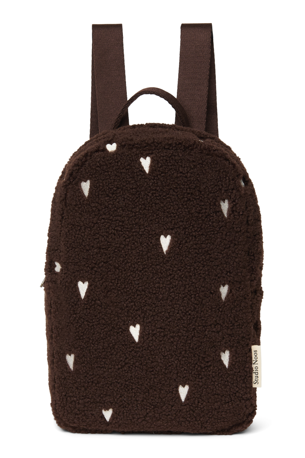Teddy Mini Backpack | Chocolate Hearts