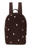 Teddy Mini Backpack | Chocolate Hearts