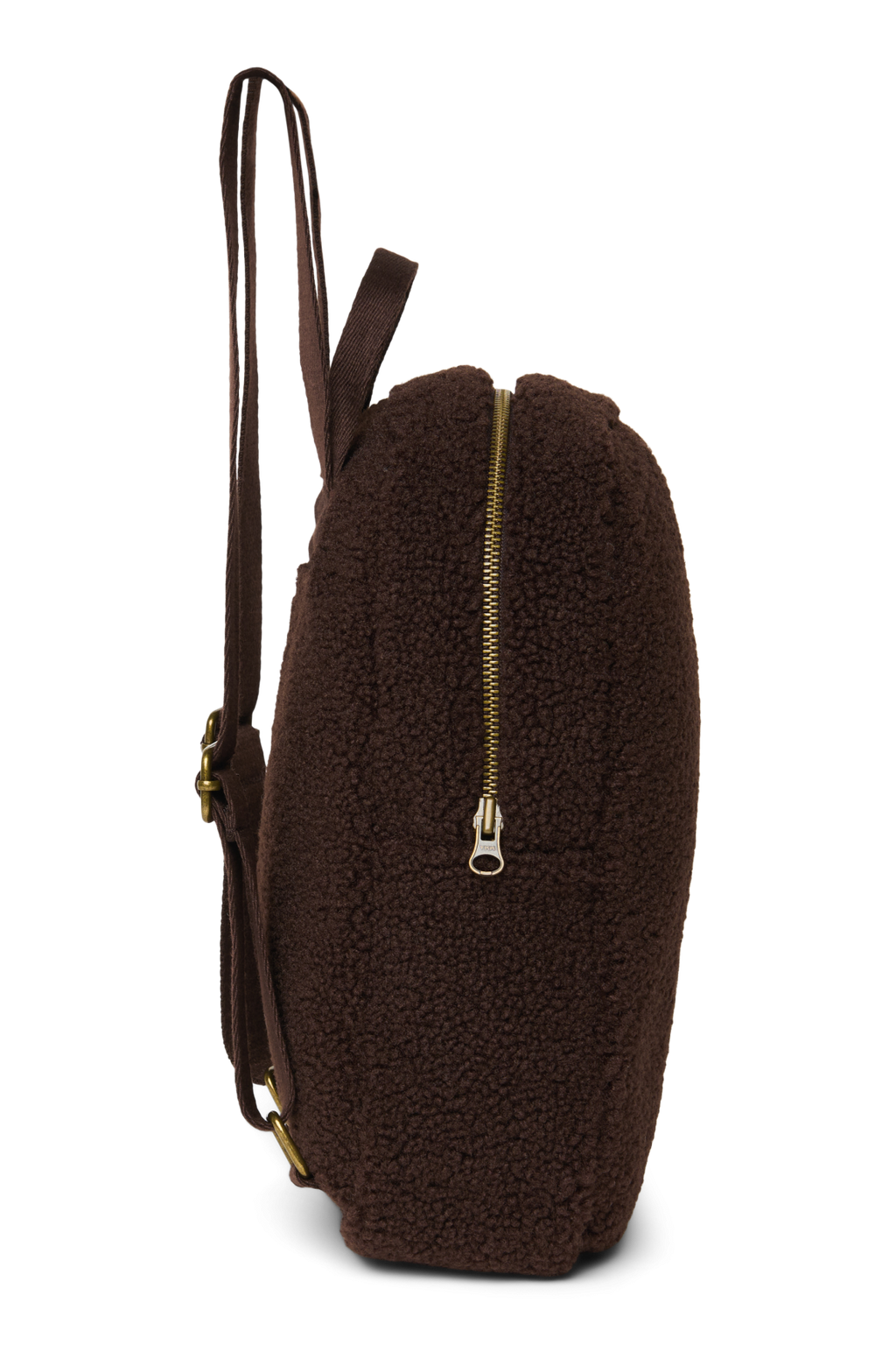 Teddy Mini Backpack | Chocolate
