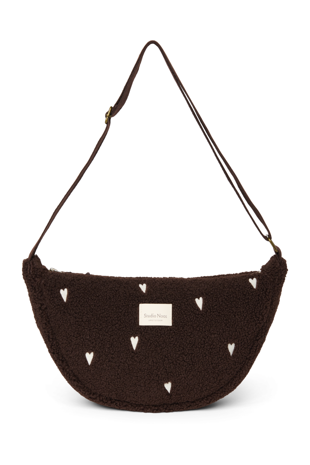 Teddy Adult Fanny Pack | Chocolate Hearts
