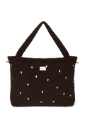 Teddy Diaper Bag | Chocolate Hearts
