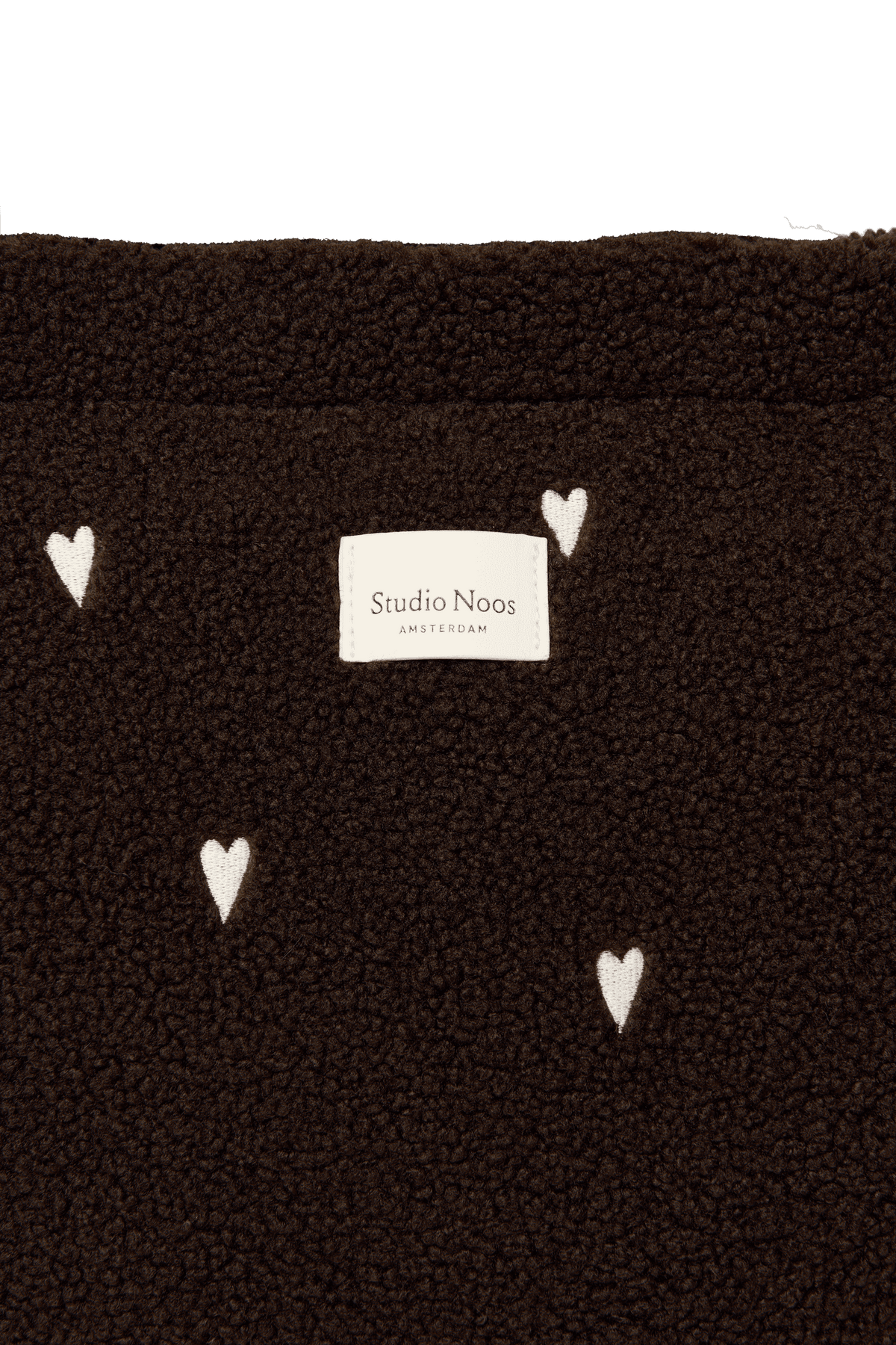 Teddy Diaper Bag | Chocolate Hearts