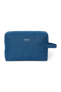 Denim Toiletry Bag | Dark Blue