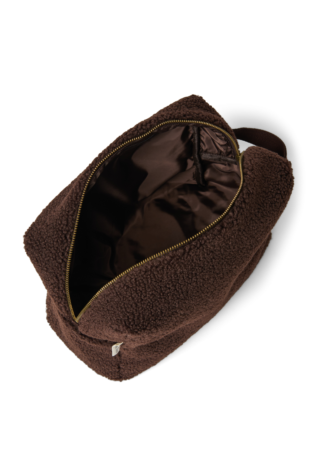 Teddy Toiletry Bag | Chocolate