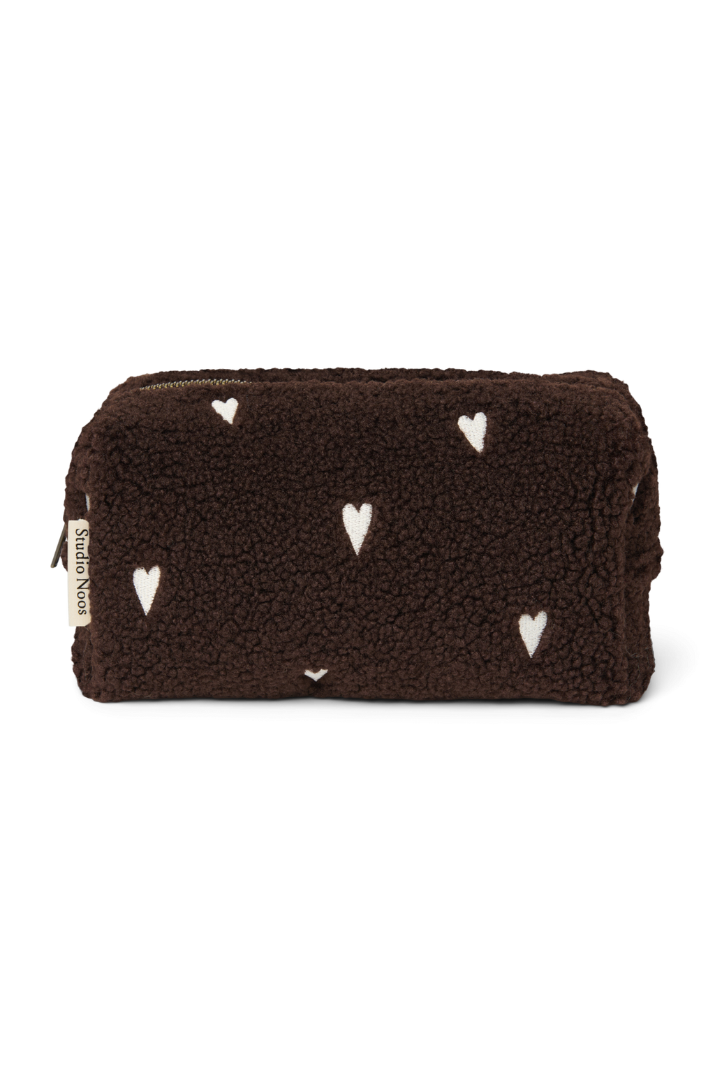 Teddy Pouch | Chocolate Hearts