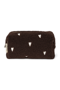 Teddy Pouch | Chocolate Hearts
