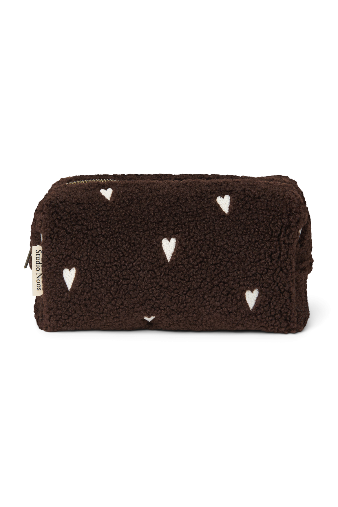 Teddy Pouch | Chocolate Hearts
